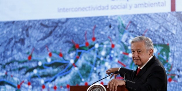 L&oacute;pez Obrador presenta Proyecto Cultural Chapultepec