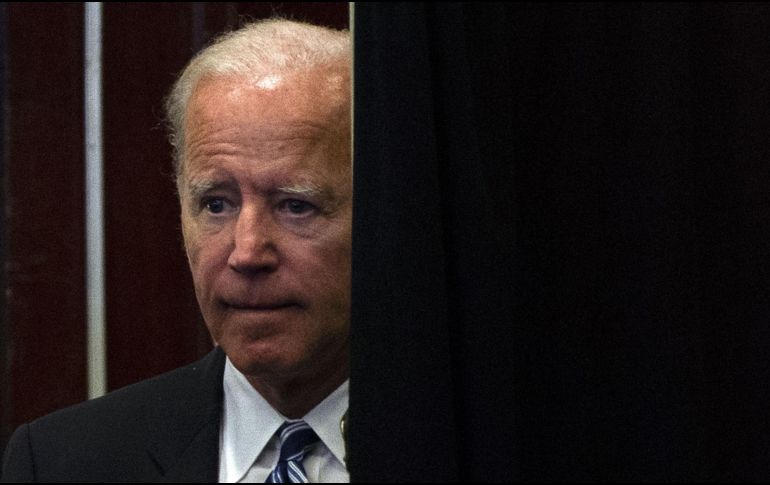 acusaciones podrían poner en peligro las aspiraciones presidenciales de Joe Biden. AFP/ARCHIVO