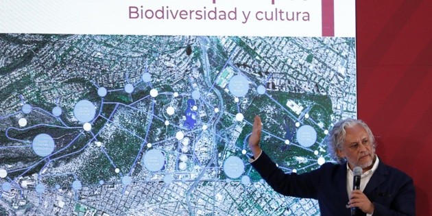 Conoce a Gabriel Orozco, encargado del Proyecto Cultural Chapultepec