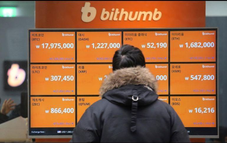 El alza en el precio del bitcóin se ha producido en paralelo a la de otras criptomonedas como el ethereum (9 %), el XRP (7,80 %), el litecóin (15 %) o el EOS (11 %). AP/Archivo