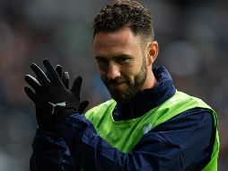 ''Tiempo después me lo hizo saber el club mismo porque no habían querido tocar el tema conmigo porque querían evitar que yo pudiera ejercer algún tipo de presión para ir al club'', respondió . MEXSPORT / ARCHIVO