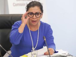 Campos ha sido criticada por usuarios de redes sociales. ESPECIAL / senado.gob.mx