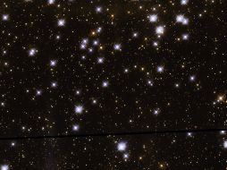 Astrónomos de la NASA estiman que Messier 11 se formó hace unos 220 millones de años. ESPECIAL / nasa.gov