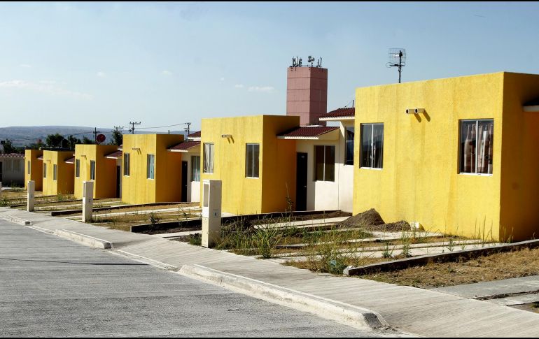 Los derechohabientes afectados adquirieron una casa con Infonavit entre 2009 y 2018. NTX/ARCHIVO