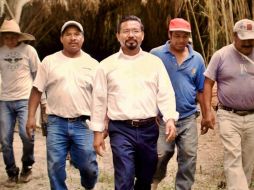 El 6 de octubre, Cipriano Charrez (c) supuestamente protagonizó un accidente vial sobre la carretera México-Laredo que dejó como saldo una persona muerta. TWITTER/@Cipriano_ChP