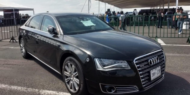 El Gobierno federal entrega "La Bestia" a empresario