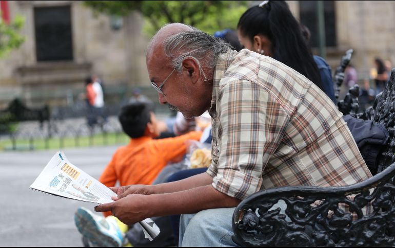Se estima que en Jalisco hay más de 586 mil de personas con 65 años o más. EL INFORMADOR / ARCHIVO