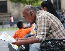 Se estima que en Jalisco hay más de 586 mil de personas con 65 años o más. EL INFORMADOR / ARCHIVO