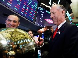 La jornada de este martes se mantuvo poco animada ante la falta de nuevas informaciones económicas. AP/R. Drew