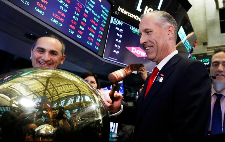 La jornada de este martes se mantuvo poco animada ante la falta de nuevas informaciones económicas. AP/R. Drew