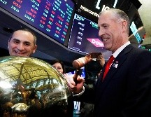 La jornada de este martes se mantuvo poco animada ante la falta de nuevas informaciones económicas. AP/R. Drew