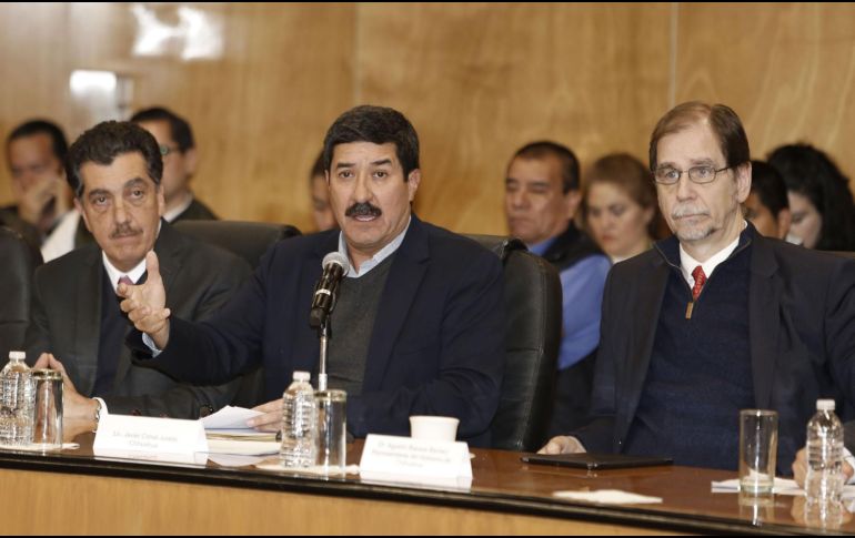 Alfonso Ramírez Cuéllar afirmó que la recaudación de ingresos obedecen al complejo entorno económico internacional. EL INFORMADOR / ARCHIVO