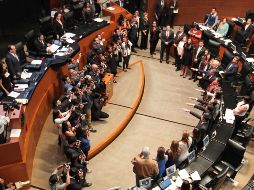 Las comisiones que examinaron a los cónsules brindaron su pleno respaldo ante su capacidad y experiencia. NTX/O. Ramírez