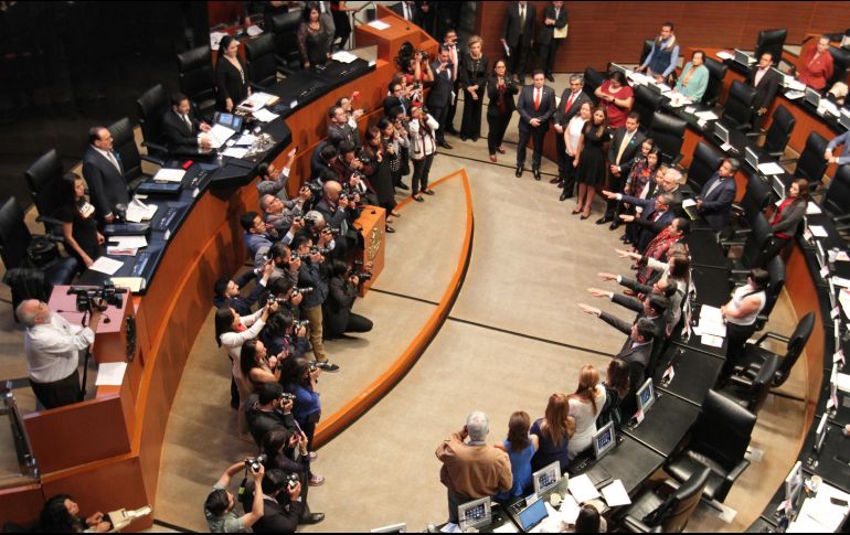 Las comisiones que examinaron a los cónsules brindaron su pleno respaldo ante su capacidad y experiencia. NTX/O. Ramírez