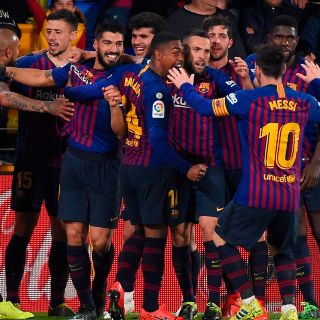 Villarreal y Barcelona empatan en Liga de España