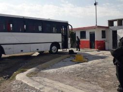 El artefacto, que no contaba con espoleta ni chaveta de seguridad, fue hallado en uno de los asientos. TWITTER/@SS_Edomex