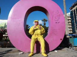 Conoce al "hombre de amarillo" de Siria