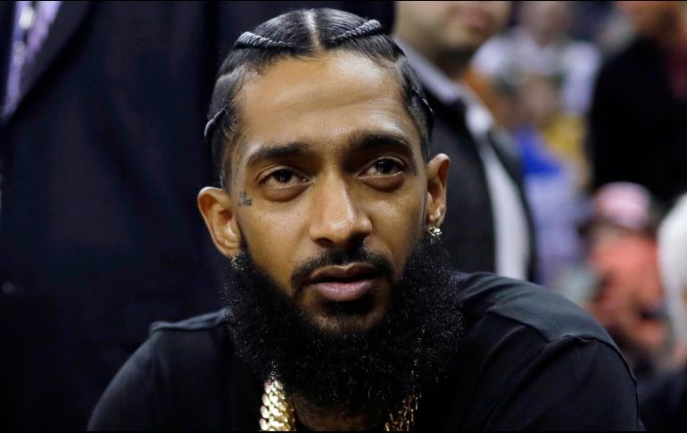 Hussle falleció a las puertas de su tienda de ropa Marathon Clothing, en la zona de South Los Angeles. AP / ARCHIVO