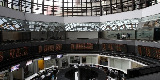La Bolsa Mexicana finaliza sesi&oacute;n con descenso
