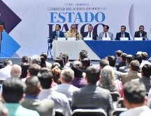 En el foro participó el titular de la Comisión Estatal de Derechos Humanos, Alfonso Hernández Barrón. Cortesía