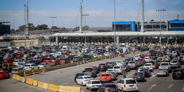 Tijuana, en relativa calma ante amenaza de cierre fronterizo