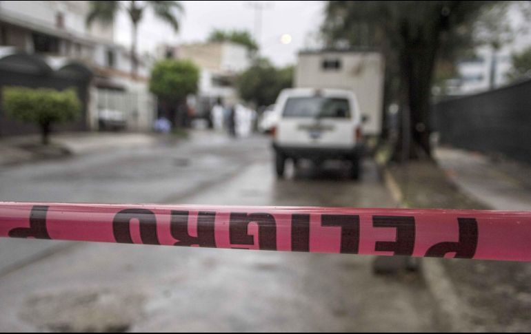 El chofer presentaba una lesión por impacto de bala en el cráneo. EL INFORMADOR / ARCHIVO