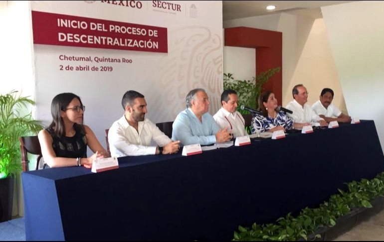 Autoridades remarcan que el proceso de traslado de los empleados será gradual. TWITTER/@SECTUR_mx