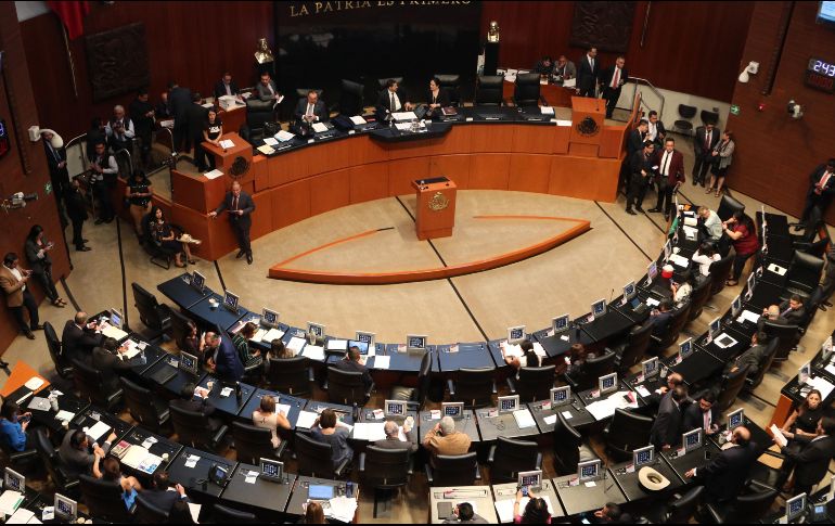 Pese a los señalamientos, la terna avanza a la siguiente fase. SUN/C. Mejía