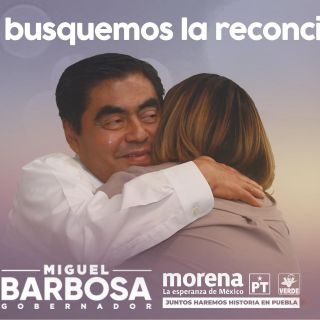 Reprueban en redes sociales propaganda de Barbosa