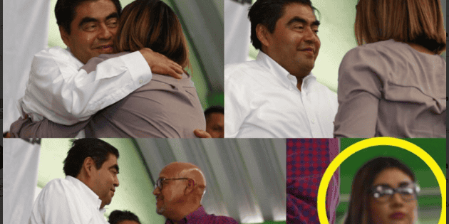Identifica Barbosa a mujer del abrazo en propaganda