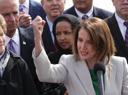 La Casa Blanca espera que el Congreso estadounidense dé luz verde al pacto antes de agosto, sin embargo, varios representantes demócratas —como Pelosi— han mostrado interés en modificarlo. AFP/A. Wong