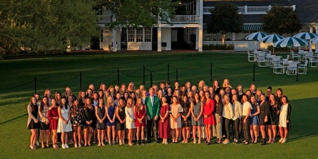 Mexicanas har&aacute;n historia en Augusta