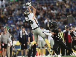 La AAF está conformada por ocho equipos y su primera, y aparente única temporada, sólo duró ocho semanas. AP / P. Joneleit