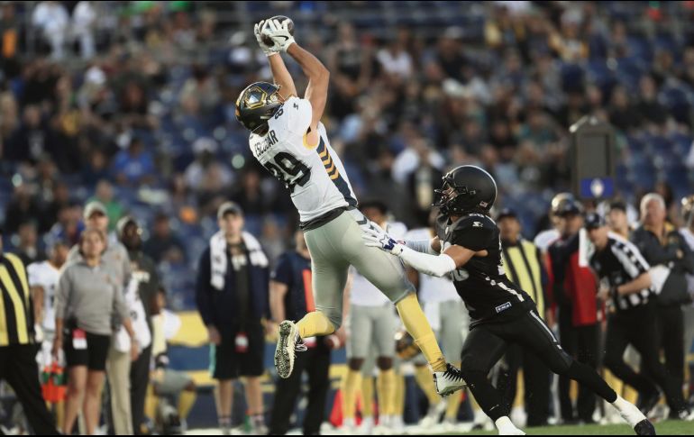 La AAF está conformada por ocho equipos y su primera, y aparente única temporada, sólo duró ocho semanas. AP / P. Joneleit