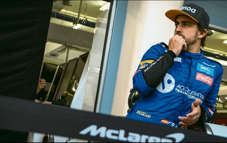 Fernando Alonso no desea volver a ser piloto de Fórmula Uno de tiempo completo. AFP / A. Isakovic