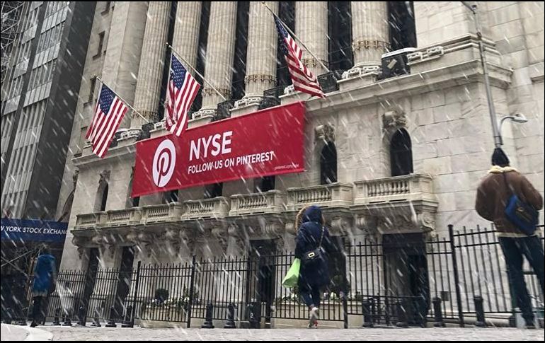 El NYSE Composite sube 49.62 unidades, para ubicarse en 12 mil 868.67 puntos. FACEBOOK / NYSE