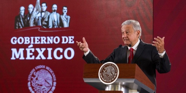 L&oacute;pez Obrador pide a Inmujeres atender denuncias del movimiento "MeToo"
