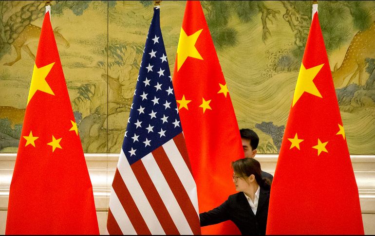 Estas conversaciones buscan poner fin a la guerra comercial desatada por Donald Trump para obligar a Pekín a reformar prácticas que considera 