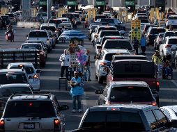 Andrés Manuel López Obrador asegura que a nadie de conviene el cierre de la frontera de Estados Unidos con México, porque no es lo más conveniente. AFP / ARCHIVO