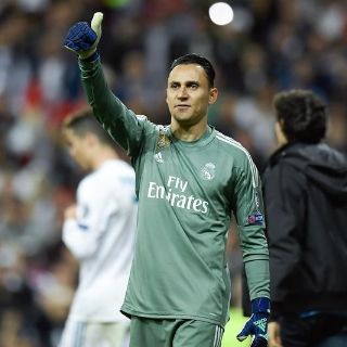 Keylor Navas vuelve a la portería del Real Madrid