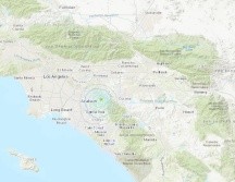 El epicentro se registró a ocho kilómetros al oriente de la ciudad Yorba Linda. ESPECIAL/USGS
