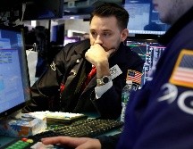 El índice industrial Dow Jones alcanzó los 26 mil 218.13 puntos. AP/R. Drew