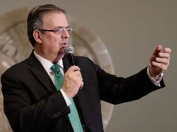 Ebrard participó en la firma de un convenio de colaboración con la Secretaría de Turismo. SUN/I. Stephens