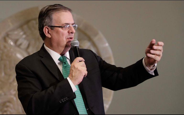 Ebrard participó en la firma de un convenio de colaboración con la Secretaría de Turismo. SUN/I. Stephens