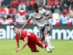 Al día de hoy, los Rojinegros suman 67 puntos en 63 partidos. EFE / ARCHIVO