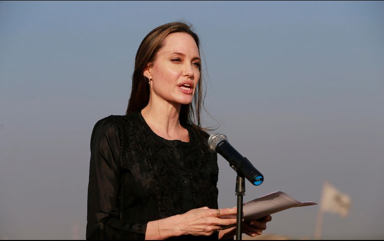 Jolie se prepara para el estreno de la película 
