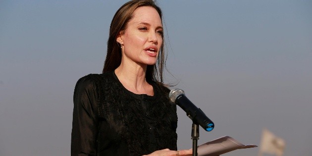 Angelina Jolie podr&iacute;a postularse a un cargo p&uacute;blico