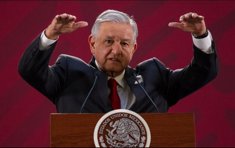 Durante el encuentro, López Obrador refrendó el compromiso de respetar la autonomía de la CNDH y el cumplimiento de las recomendaciones del organismo. NTX/J. Pazos
