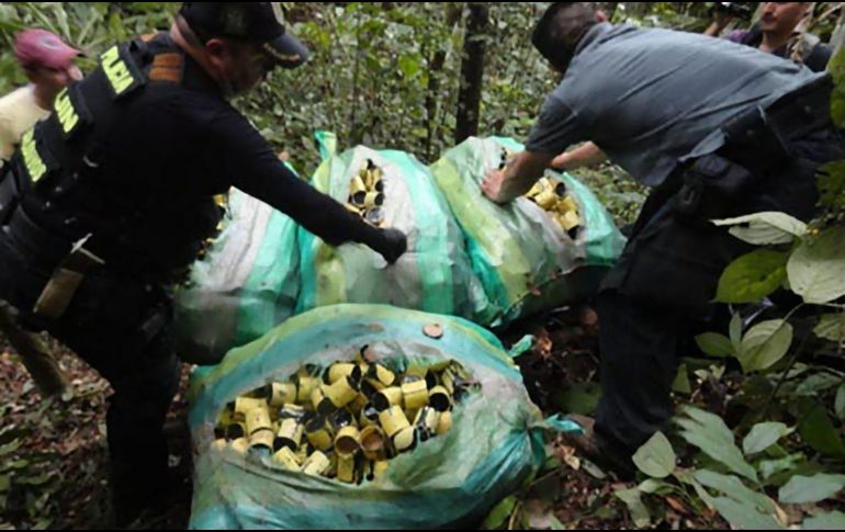 221 personas fueron víctimas de minas antipersona y de artefactos explosivos en Colombia en 2018. EL INFORMADOR / ARCHIVO