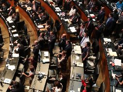 Este miércoles, el Senado rechazó las ternas por segunda ocasión. SUN / C. Mejía